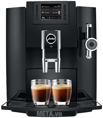 Máy pha cà phê tự động Jura Impressa E8 Máy pha cà phê tự động Jura Impressa E8