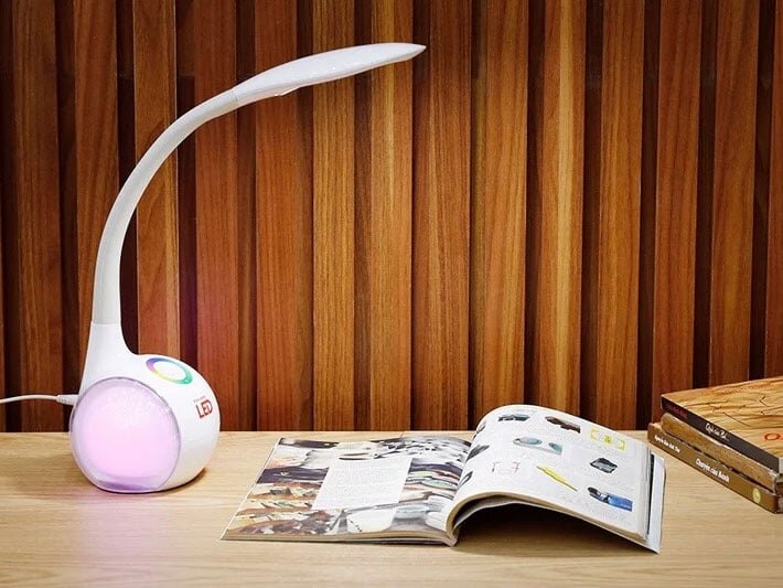 Đèn bàn LED bảo vệ thị lực Điện Quang  ĐQ LDL06 Đèn bàn LED bảo vệ thị lực Điện Quang  ĐQ LDL06