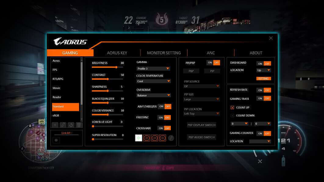 Màn hình Gigabyte Aorus FO48U-EK 3