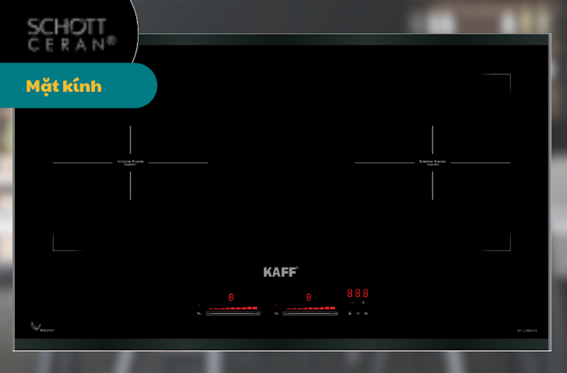 Bếp từ đôi Kaff KF-VS9885II