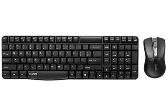 Bộ chuột bàn phím không dây Rapoo X1800