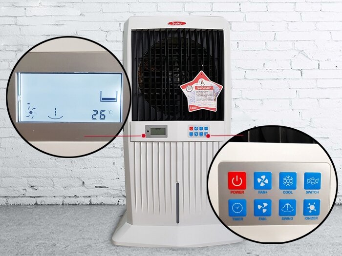 Máy làm mát không khí Saiko AC-4000CL