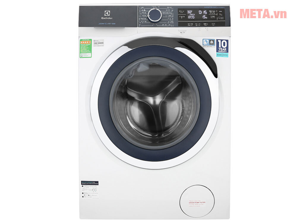 Máy giặt cửa trước có khả năng giặt 9.5kg Máy giặt cửa trước