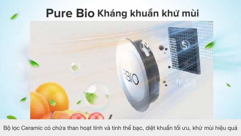 Tủ lạnh Toshiba Inverter 311 lít GR-RT395WE-PMV(06)-MG