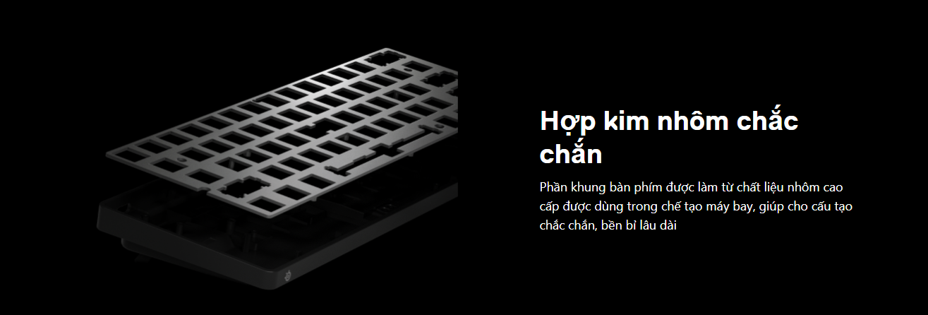 Bàn phím có dây Steelseries Apex 9 Mini US 4