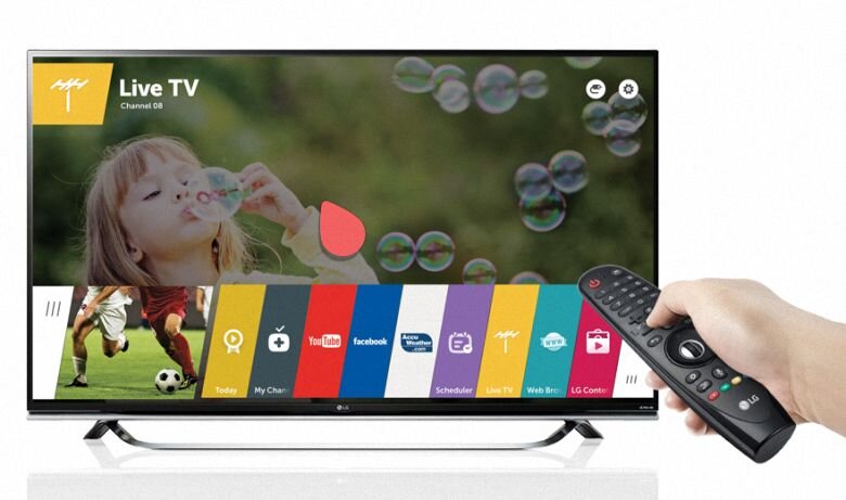Smart Tivi LG 65 inch 65UF850T Smart Tivi LG 65 inch 65UF850T