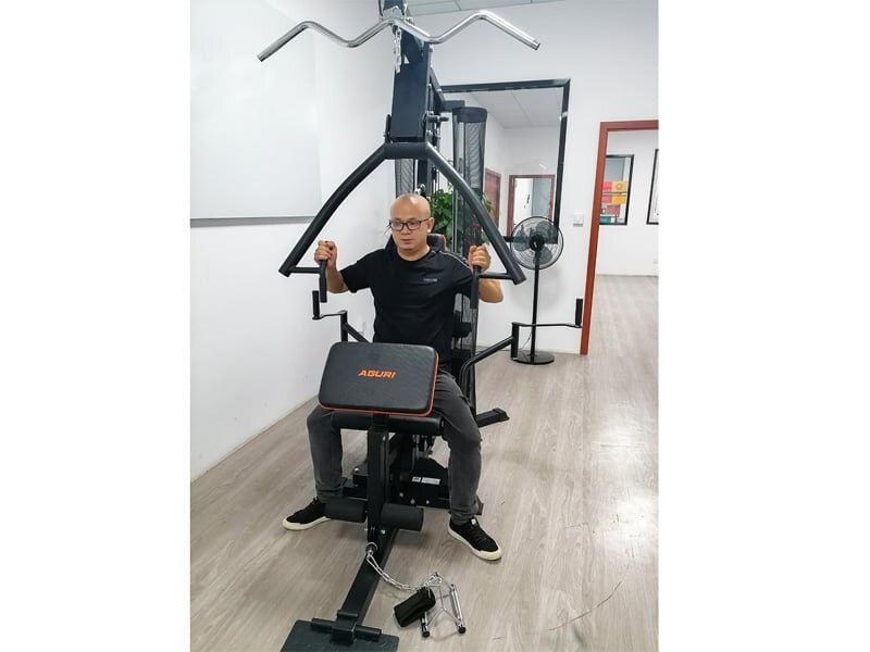 Tập luyện thường xuyên để có sức khỏe và vóc dáng khỏe mạnh