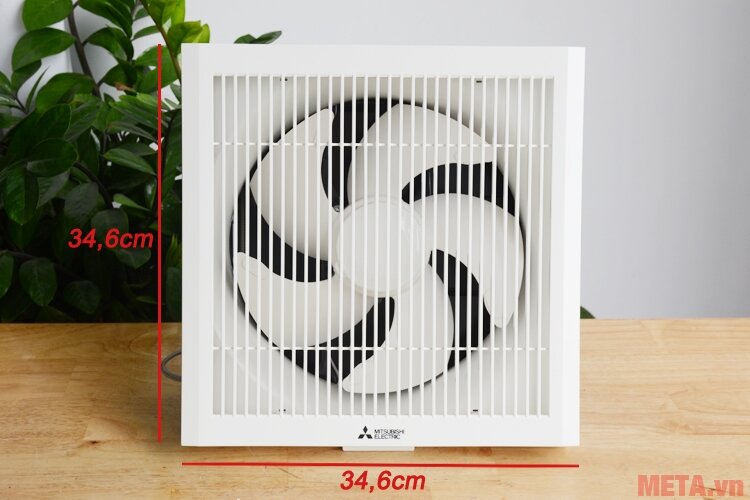 Quạt thông gió ốp tường Mitsubishi EX-25SKC5T