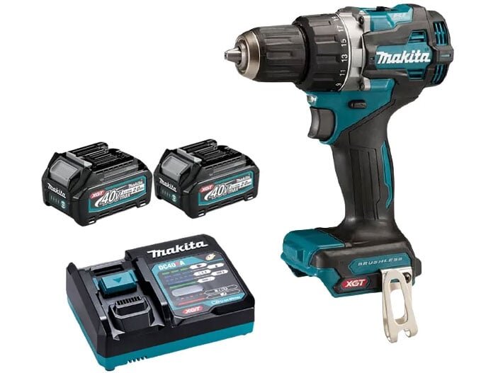 Máy khoan vặn vít dùng pin Makita DF002GA201