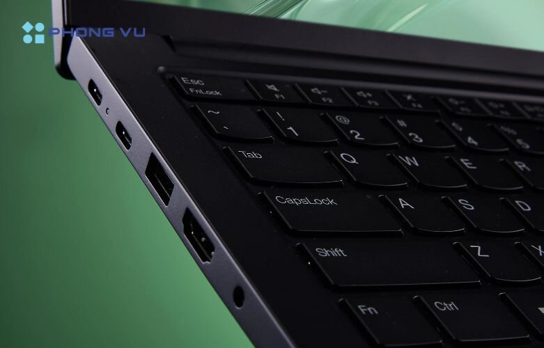 Nhờ vào sự đa dạng trong khả năng kết nối, người dùng có thể dễ dàng tích hợp Lenovo ThinkPad E14 Gen 6 21M7004KVN vào hệ sinh thái công nghệ của mình mà không gặp phải bất kỳ khó khăn nào