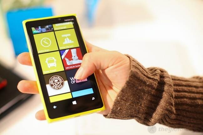 Điện thoại Nokia Lumia 920