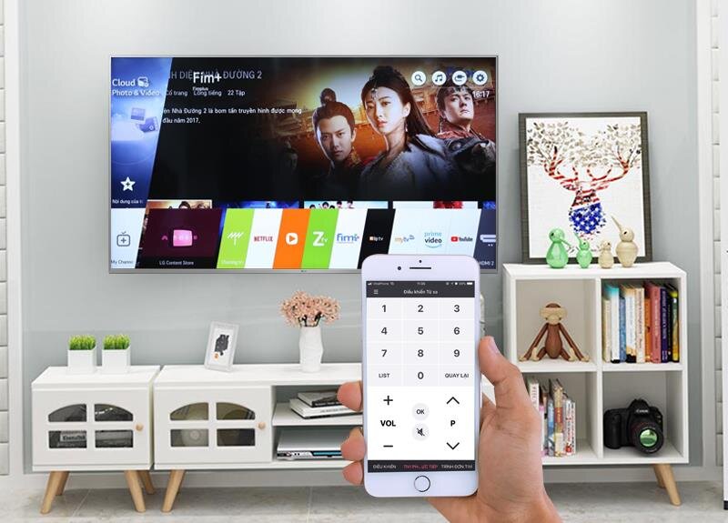 Smart Tivi LG 55 inch 55UK7500PTA, 4K Active HDR, ThinQ AI