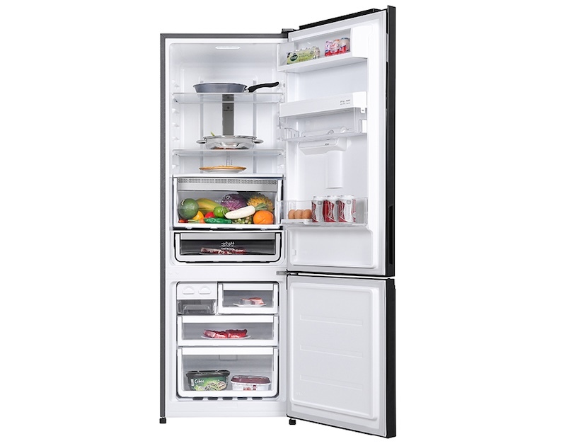 Hệ thống làm lạnh EvenTemp của tủ lạnh Electrolux EBB3742K-H