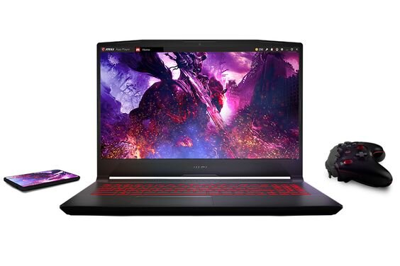 cấu hình MSI Katana GF66 11UC 641VN