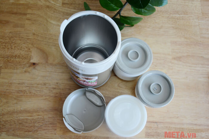 Hộp cơm giữ nhiệt Tiger LWR-A092