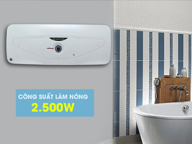 Cơ chế làm nóng gián tiếp - Bình nóng lạnh Ariston AN2 RS 30 lít 