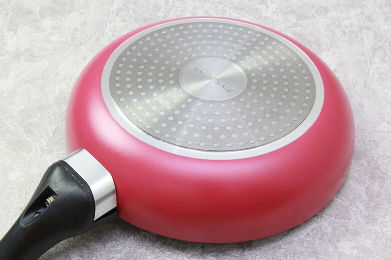 Chảo nhôm đáy từ chống dính 24cm Fivestar NSF24-IH Chảo nhôm đáy từ chống dính 24cm Fivestar NSF24-IH