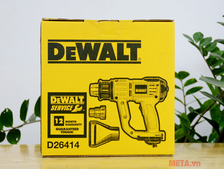 Máy thổi hơi nóng 2.000W DeWALT D26414