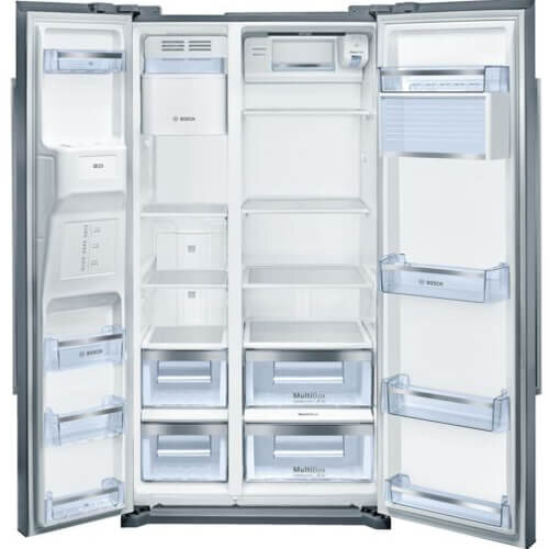 Tủ lạnh Bosch KAD90VB20 được sản xuất trên dây chuyền tiên tiến Đức, có thiết kế thanh lịch, dung tích lớn và được tích hợp nhiều tính năng hiện đại