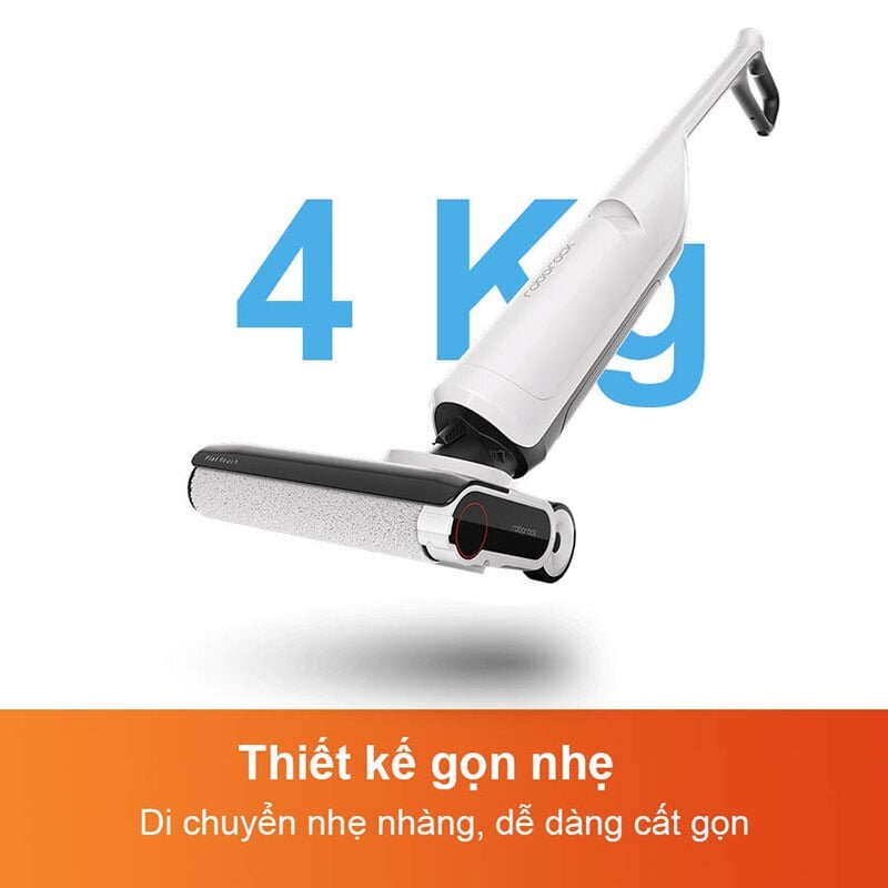 Máy hút bụi lau nhà Roborock Flexi Lite