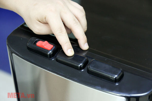 Cây nước nóng lạnh cao cấp FujiE WD5500C (bình nước âm đặt dưới)