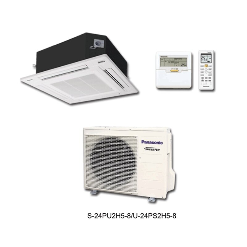 Điều Hòa Âm Trần Panasonic 24000 BTU 1 Chiều Inverter S-24PU2H5-8 Gas R-410A