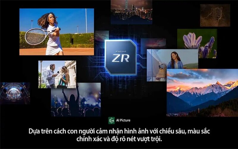 Smart Tivi QLED Toshiba AI 4K 75 inch 75M450RP