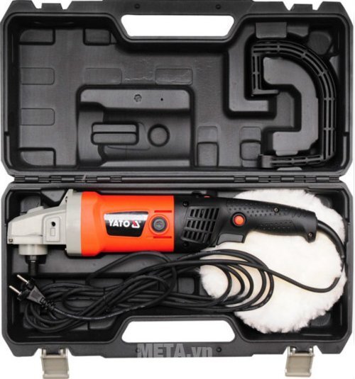 Máy đánh bóng Yato YT-82195 Máy đánh bóng Yato YT-82195