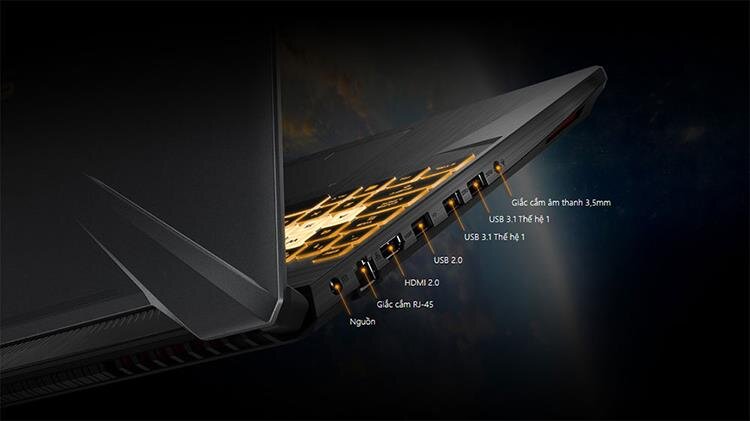 Laptop ASUS FX505GE-BQ049T W10 /i5-8300H /8G /128GSSD/1T5 /15.6FHD /4GD5_GTX1050Ti