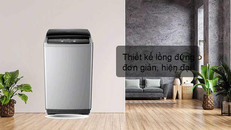 Máy giặt Sharp 7.5 Kg ES-Y75HV 2 Máy giặt Sharp 7.5 Kg ES-Y75HV