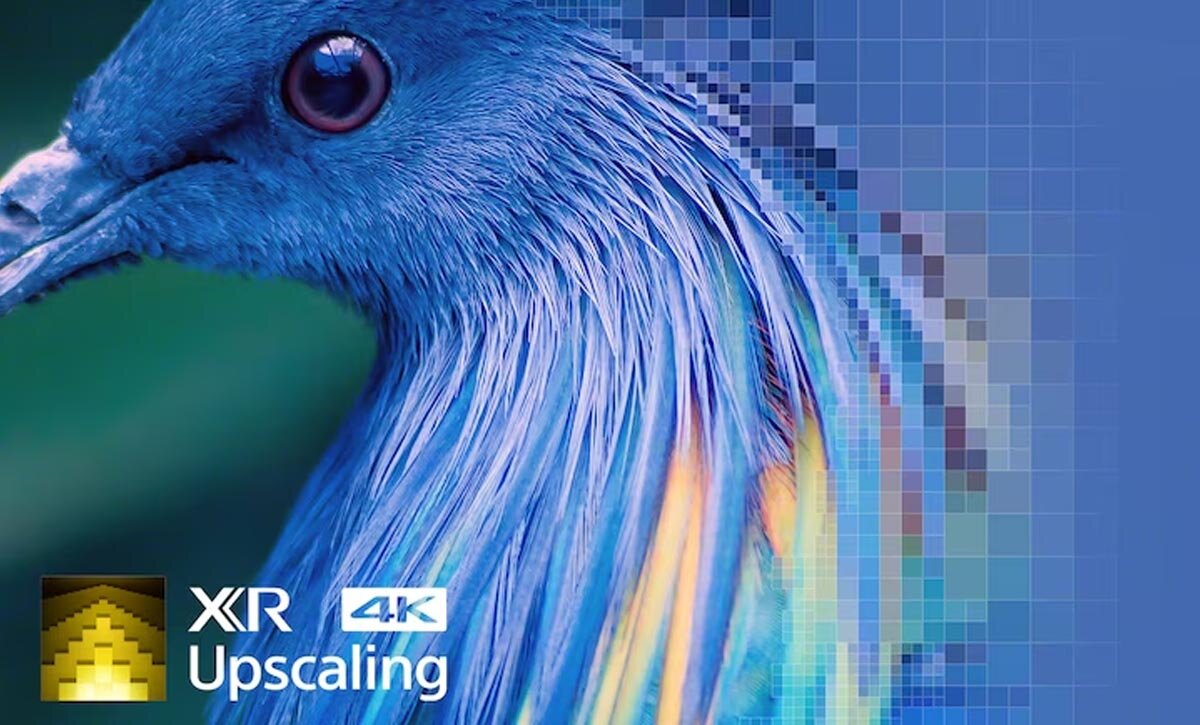 Công nghệ XR 4K Upscaling của Tivi Sony XR-55X90K