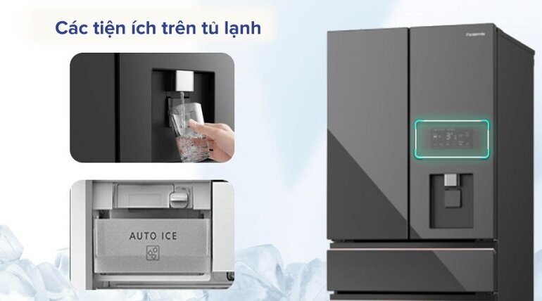 Tủ lạnh Panasonic Inverter 540 lít NR-YW590YMMV