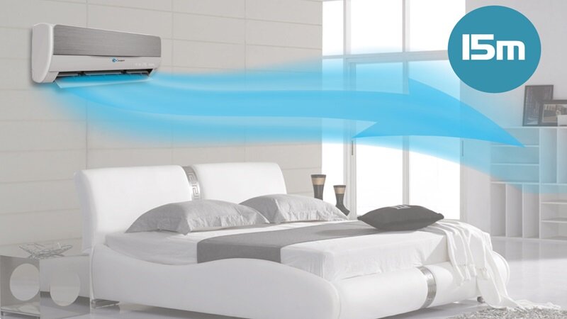 Máy điều hòa Casper 18000 BTU inverter Casper IC-18TL11 hiệu quả làm mát
