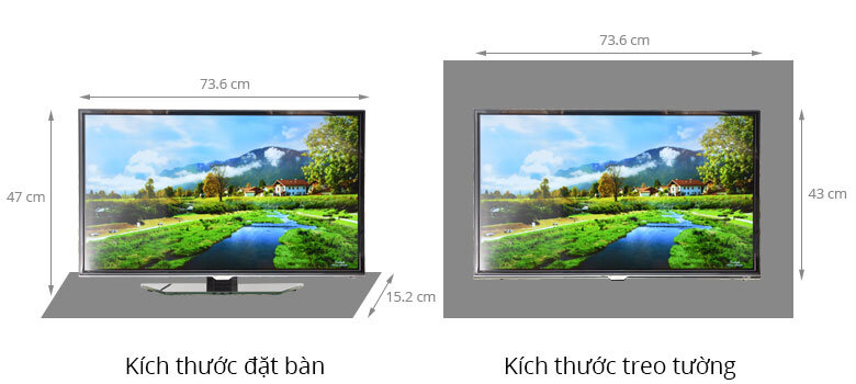 Smart Tivi LED TCL 32 inch L32F4690