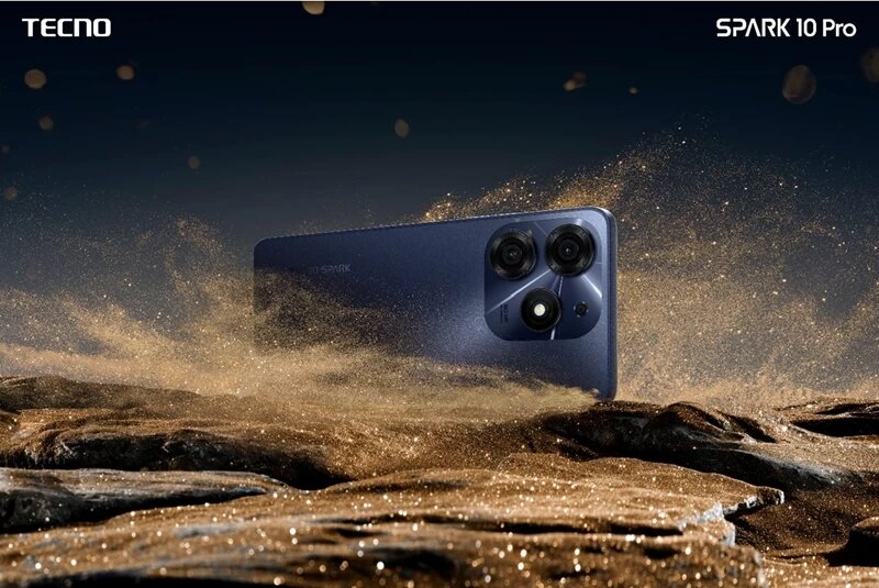 Điện thoại Tecno Spark 10 Pro camera