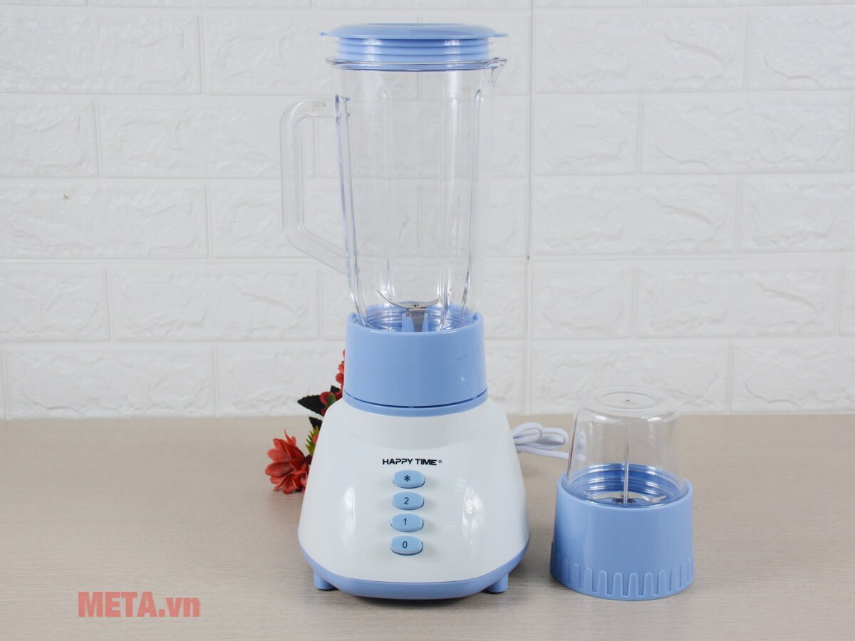 Máy xay sinh tố đa năng Happy Time HTD5113G có 2 cối Happy Time HTD5113G