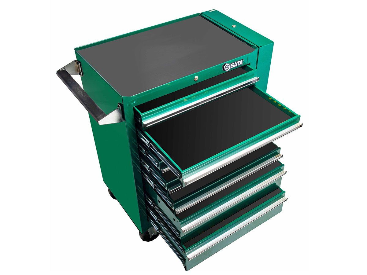 Thùng đựng đồ nghề 7 ngăn Sata 95107 Thùng đựng đồ nghề 7 ngăn Sata 95107