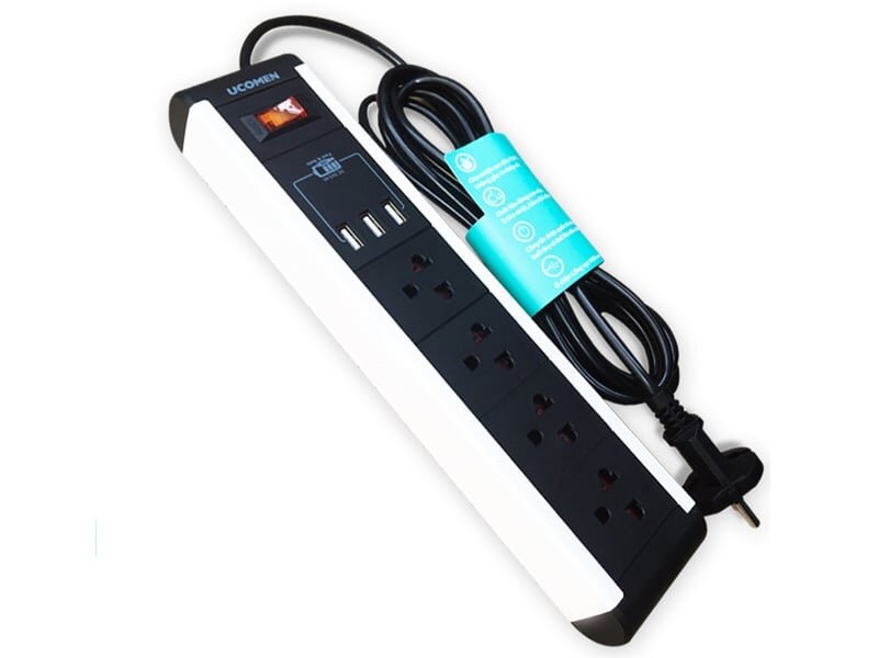 Ổ cắm được làm bằng nhựa PVC Ổ cắm được làm bằng nhựa PVC