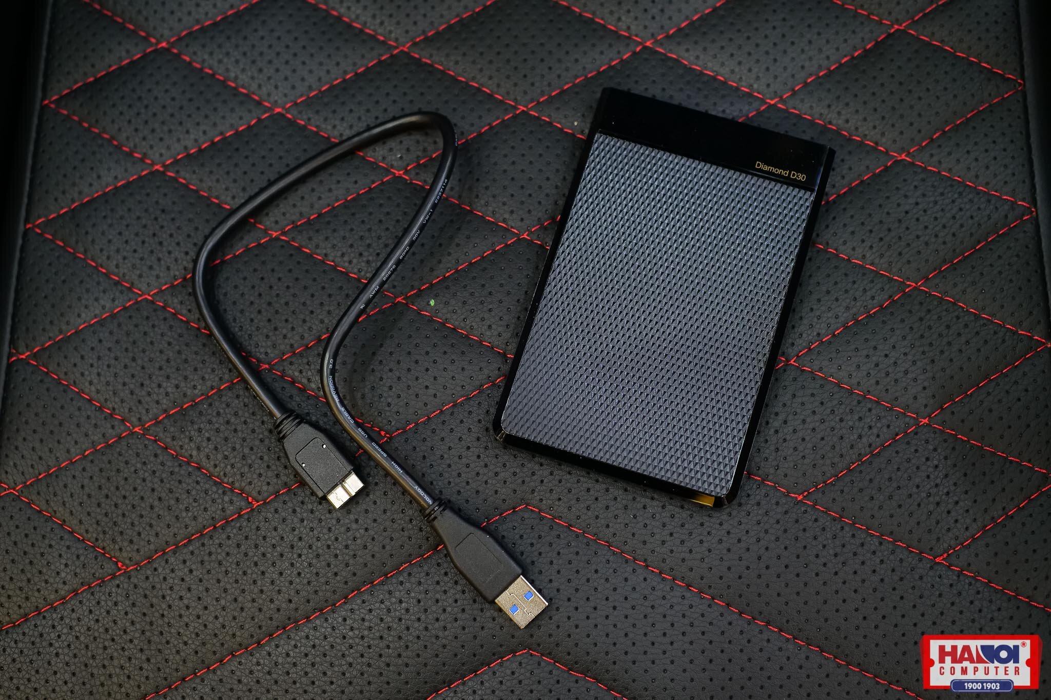 Ổ cứng di động SILICON POWER Diamond D30 2TB Black