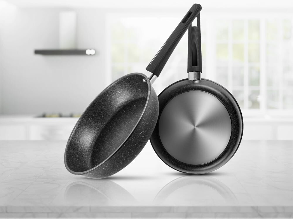 Chảo đáy từ thiết kế sang trọng Chảo đáy từ thiết kế sang trọng