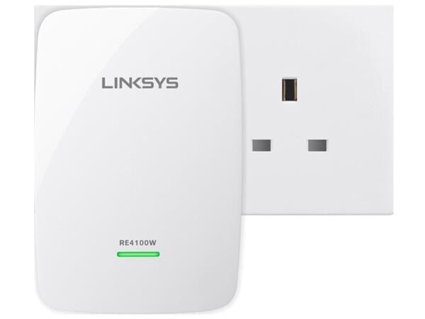 Bộ thu phát wifi Linksys RE4100W