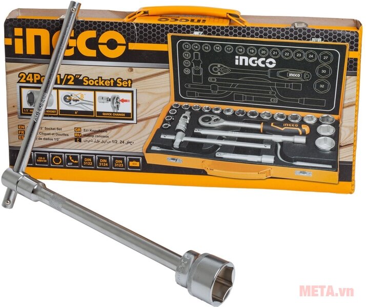 Bộ tuýp 1/2 Bộ tuýp 1/2