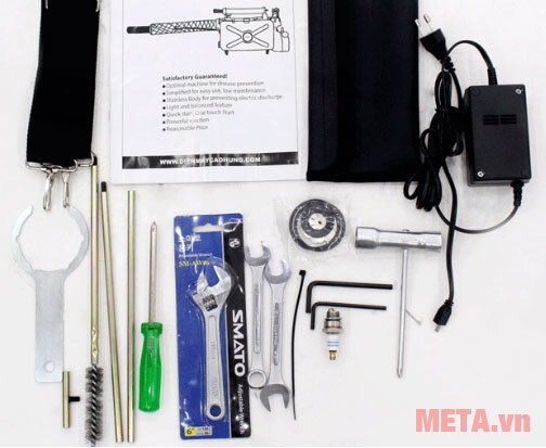 Máy phun khói PK-138AM