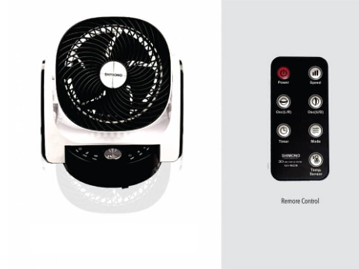 Quạt có điều khiển từ xa 