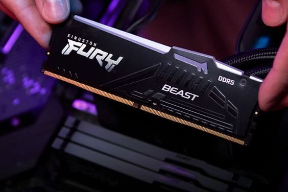 RAM Kingston FURY Beast DDR5 RGB 64GB (Ảnh 5)