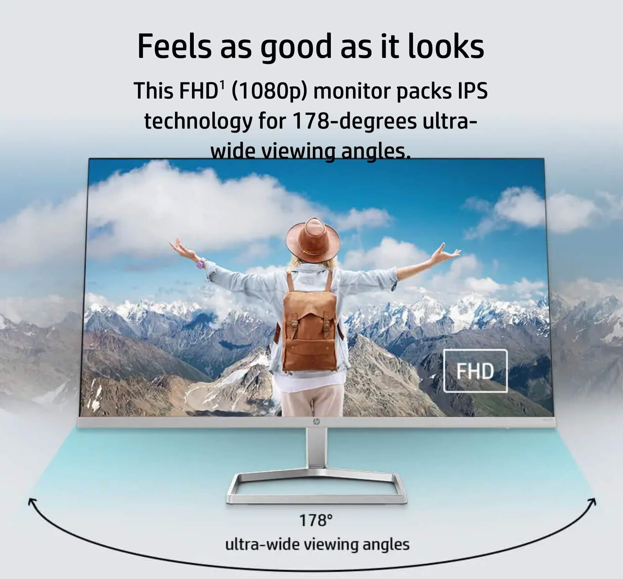 Sắc nét, góc nhìn rộng