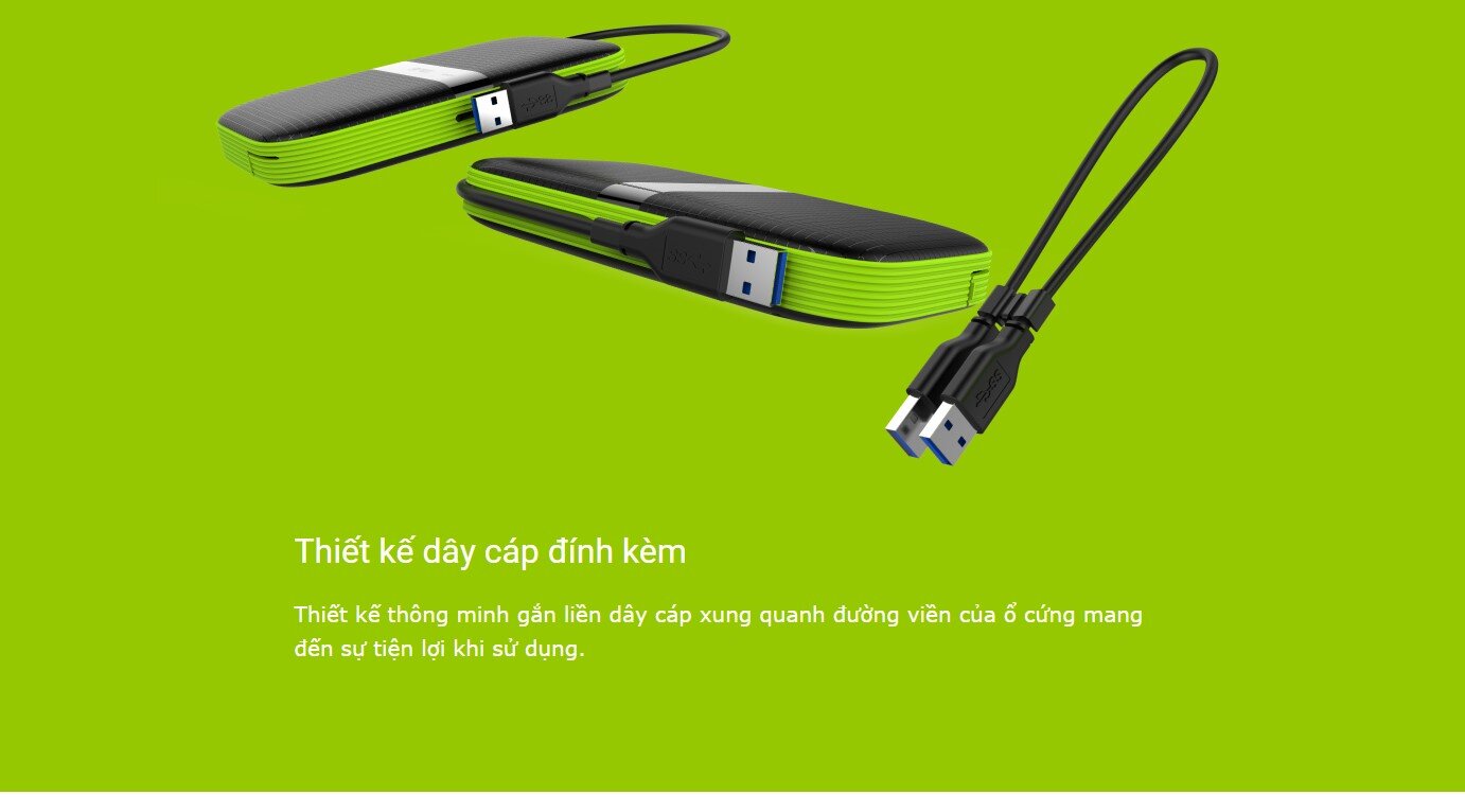 Ổ Cứng Di Động 2.5 inch SILICON POWER ARMOR A60 