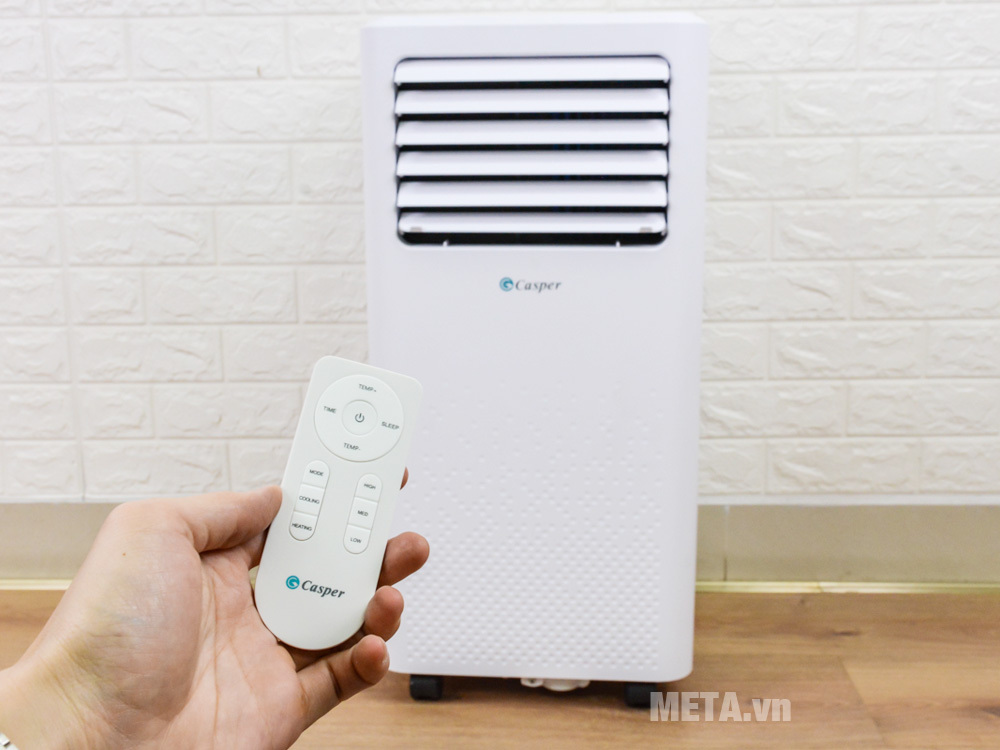Điều hòa Casper 1 chiều 9000 BTU PC-09TL33 gas R-32 Điều hòa Casper 1 chiều 9000 BTU PC-09TL33 gas R-32