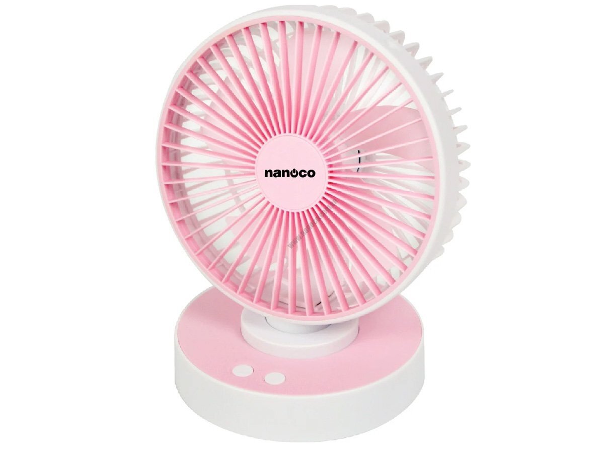 Hình ảnh  quạt sạc điện Nanoco NRF6215W/NRF6215P