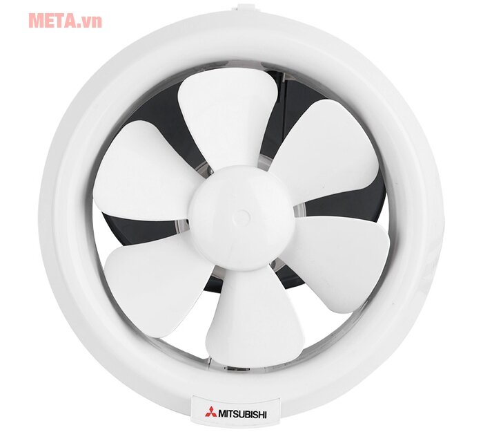 Quạt thông gió ốp vách kính Mitsubishi V-15SL3T
